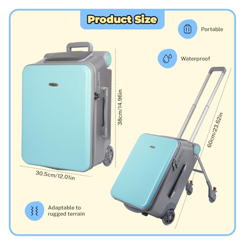 Ride on Carry On Suitcase for Kids