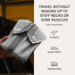 Pillow Plus Airplane Neck Pillow for Traveling