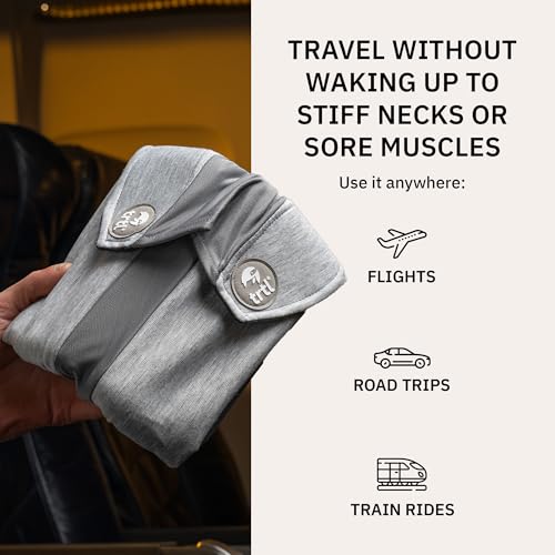 Pillow Plus Airplane Neck Pillow for Traveling