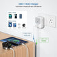 India Plug Adapter 2 Pack (2 Count)