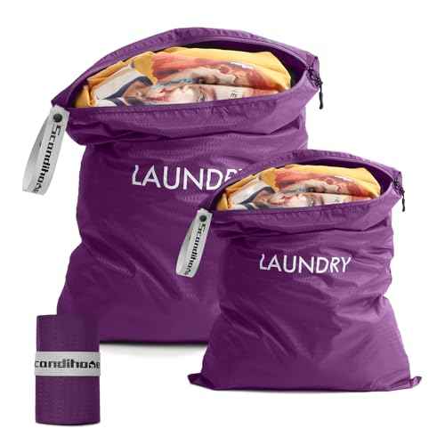 Travel Laundry Bag (2 Count)