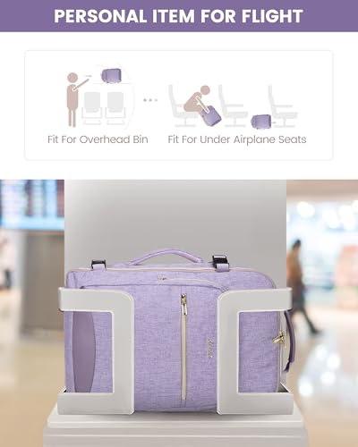 40L Travel Backpack Flight Approved Carry on Backpack