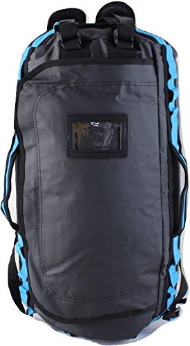 Trailhead Duffel Bag Shoulder Straps Waterproof Black