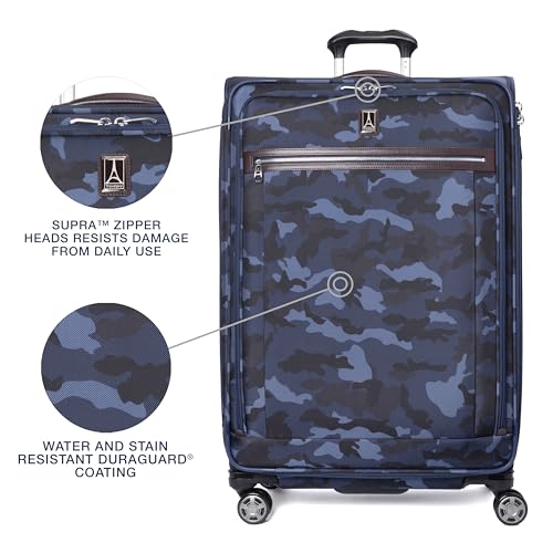 Platinum Elite Checked Luggage Spinner