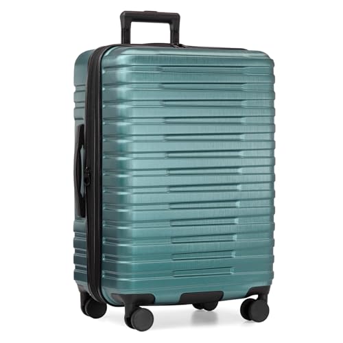 Boren Expandable Hardside Rugged Travel Luggage with 8 Spinner Wheels