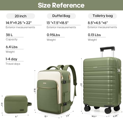 Luggage Sets 3Piece