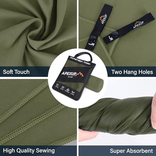 Microfiber Travel Towel
