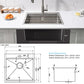 21 Inch Drop In Bar Sink Workstation