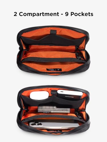 Elements Tech Case Mini Tech Pouch 1.5L Cable Bag Black X