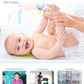 BABY 2 Pack Large Wet Dry Bag Waterproof Hanging Cloth Diaper with Double Zippered Pockets 25x18 inches Laundry Bag HL