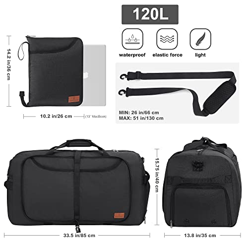 120L Duffle Bag for Travel