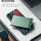 Pop up Card Holder Minimalist Credit Card Holder RFID Blocking Slim Metal Card Case for Men or Women
