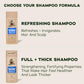 Men's Natural Shampoo and Conditioner Set (22 Fl Oz)