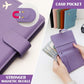 Premium Leather Passport Holder Covers Case