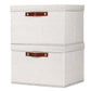 Storage Bins with Lids 2 (2 Count)