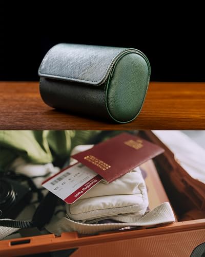 2 Watch Travel Case