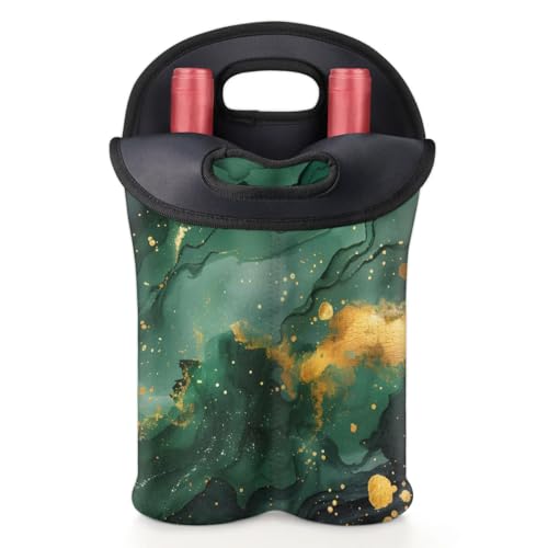Wine Carrier Tote Personalized Bag for 2 Bottles