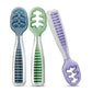 Baby Spoons Self Feeding 6 Months (3 Count)