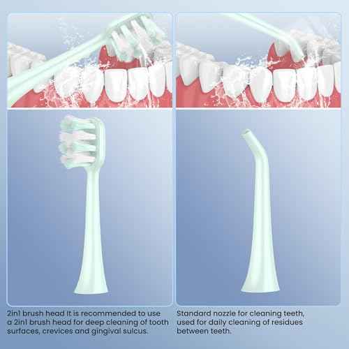 Electric Toothbrush with Water flosser