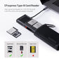 CFexpress Type B Card Reader & Holder USB 3.2