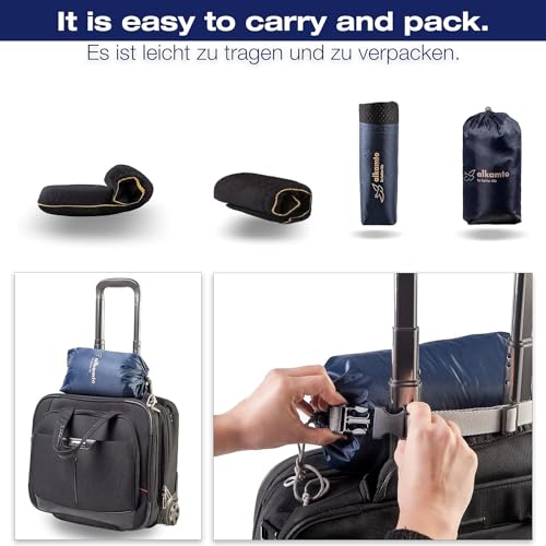 Travel & Camping Comfortable Memory Foam Pillow