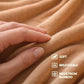16-in-1 Compact Travel Blanket with Bag – Reversible, Ultra Soft Bamboo Airplane Blanket with Hidden Pocket – Packable for Flights & Travel Essentials (Semi-Weighted, Double Layer)