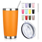 20oz Tumbler with Straw and Brush