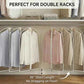 36” All Clear Garment Bags for Women Suit Bags (6 Count)