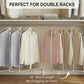 36” All Clear Garment Bags for Women Suit Bags (12 Count)