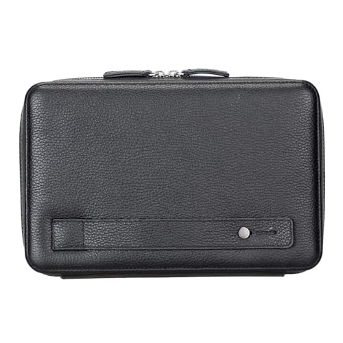 Medicine Handmade Leather Cable Organizer Bag