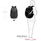 Design Backpack for Men with USB Charging Port SD803