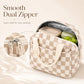 Lunch Bag for Women Men Cute Corduroy Lunch Tote Bags Reusable Insulated Lunch Box Large Capacity Reusable Insulated Cooler for Work Picnic or Travel
