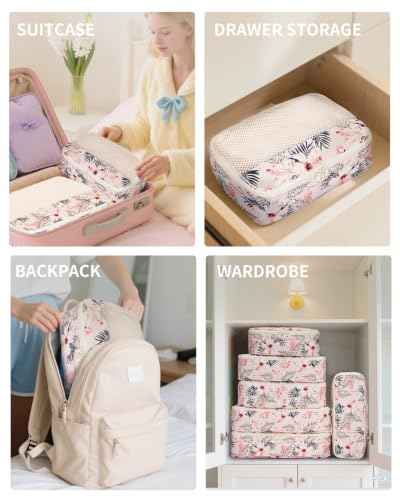 7 Set Packing Cubes for Travel