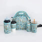 LunchTote Zippered Bag Insulated Neoprene Caddy