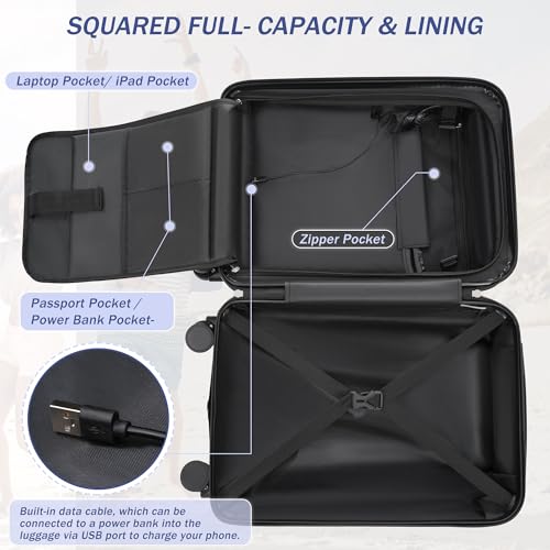 Luggage Sets 5 Piece (5 Count)