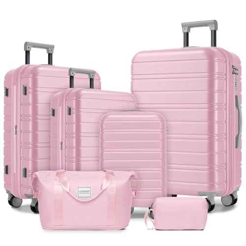 Luggage Sets 6 Piece (6 Count)