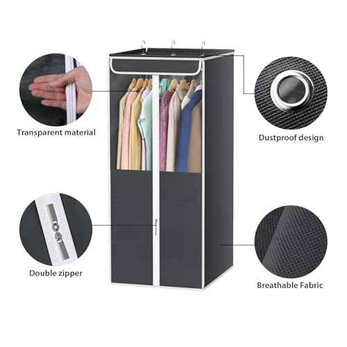 Garment Bags for Hanging Clothes