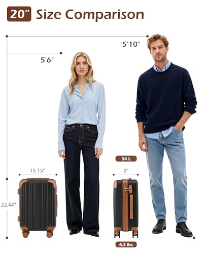 Luggage Lightweight and Durable Hardshell