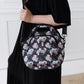 LunchTote Zippered Bag Insulated Neoprene Caddy (Bloom at Night / X-Large 6.5 Quart Lunch Tote)