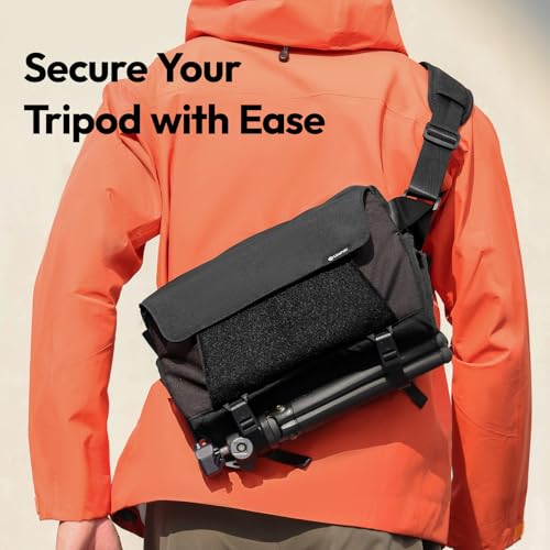BP11 8L Camera Sling Bag with Tripod Holder Everyday Carry