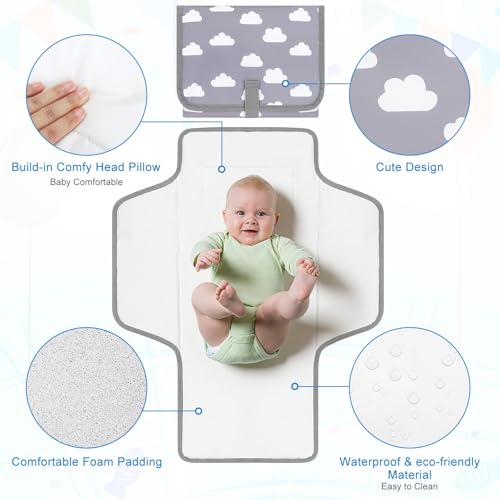 Portable Diaper Changing Pad