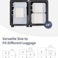 5 Set Compression Packing Cubes for Travel