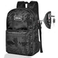 Backpack Bag With Lock