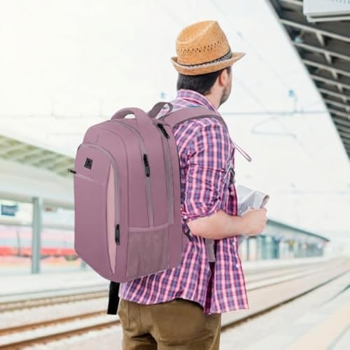 Dark Purple Personal Item Backpack