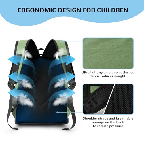 10L Small Size Casual Backpack for Kids Girls Boys Ages 3