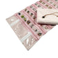 Travel Jewelry Roll Bag Portable Organizer Pouch With Grids&PVC Cover Storage Bags for Necklace