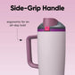 FreeSip Tumbler Stainless Steel Water Bottle 40 oz Dreamy Field