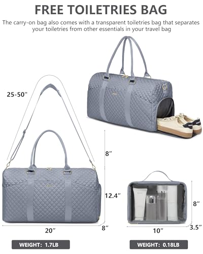 Women Weekender Travel Duffle Bag