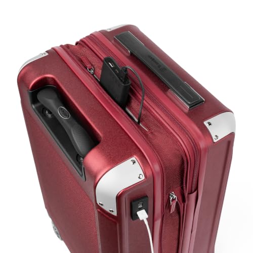 Platinum Elite Hardside Expandable Spinner Wheel Luggage TSA Lock Hard Shell Polycarbonate Suitcase