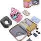 Carry On Luggage Airline Approved with Spinner Wheels TSA Lock